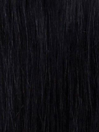 Nail Tip (U-Tip) Jet Black #1 Hair Extensions
